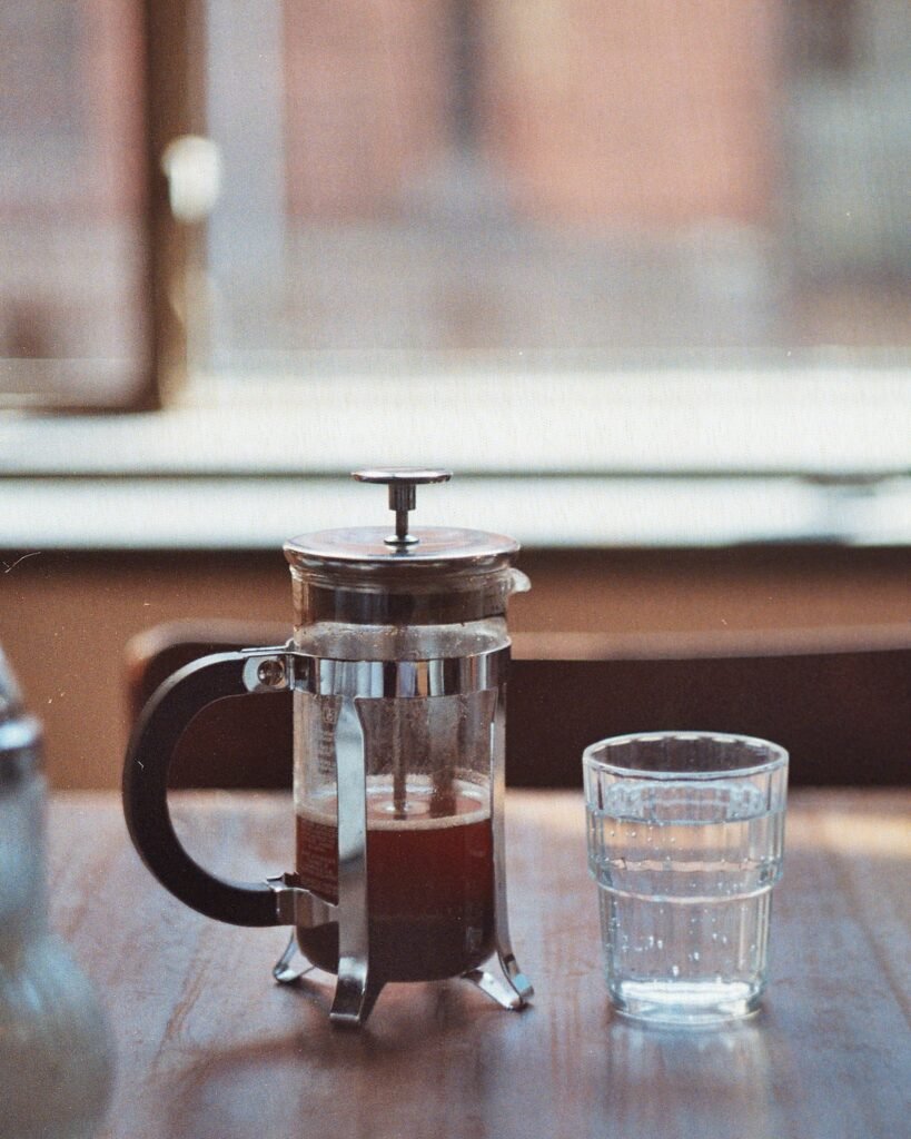 A cleaner French press