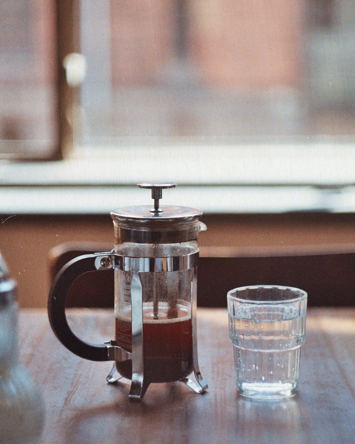 A cleaner French press