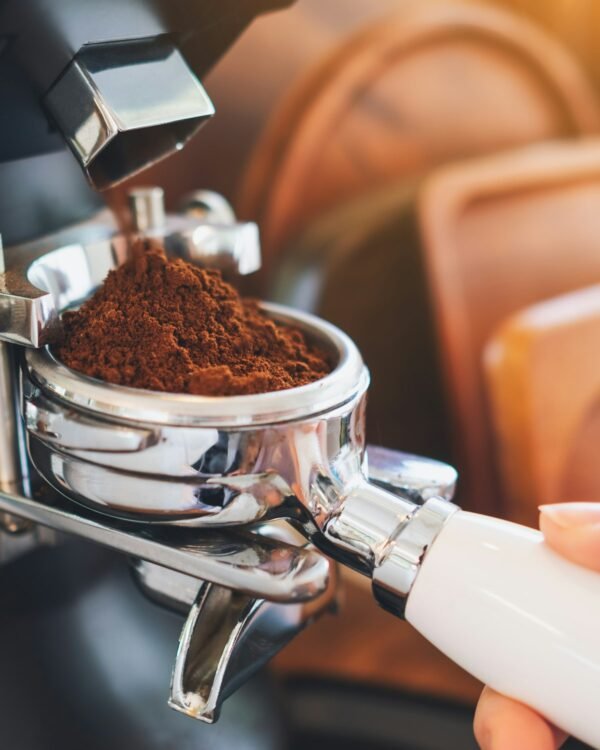 Velluto Flat 64 Grinder detail