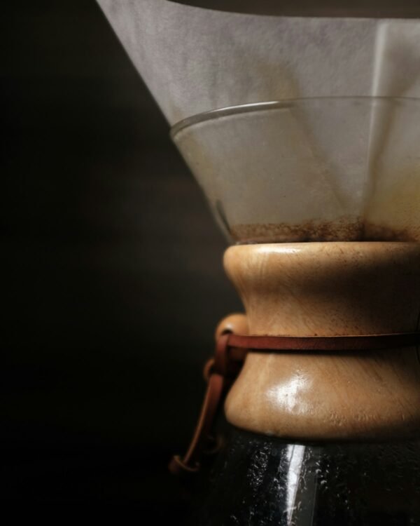 Velluto Glass Brewer detail